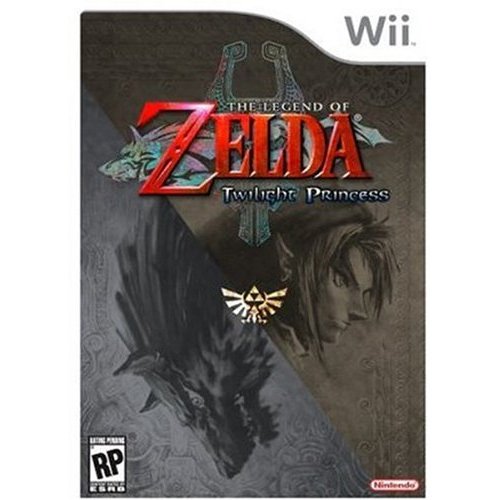 Twilight Princess Cover Art