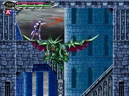 Dawn of Sorrow Screenshot