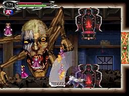 Dawn of Sorrow Screenshot