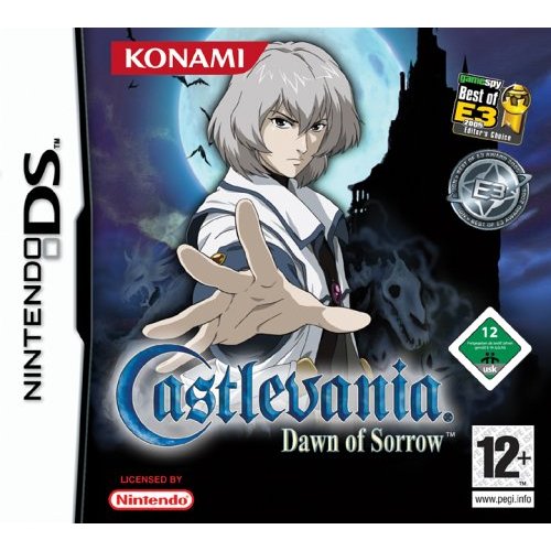 Dawn of Sorrow Cover