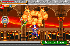 Skeleton Blazes in Harmony of Dissonance