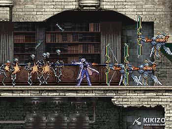 Aria of Sorrow – A Big Sploosh