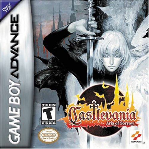 Aria of Sorrow Cover Art