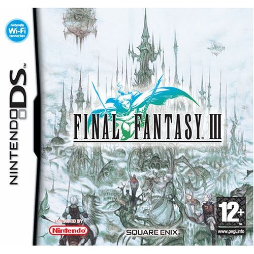 Final Fantasy III Box Art