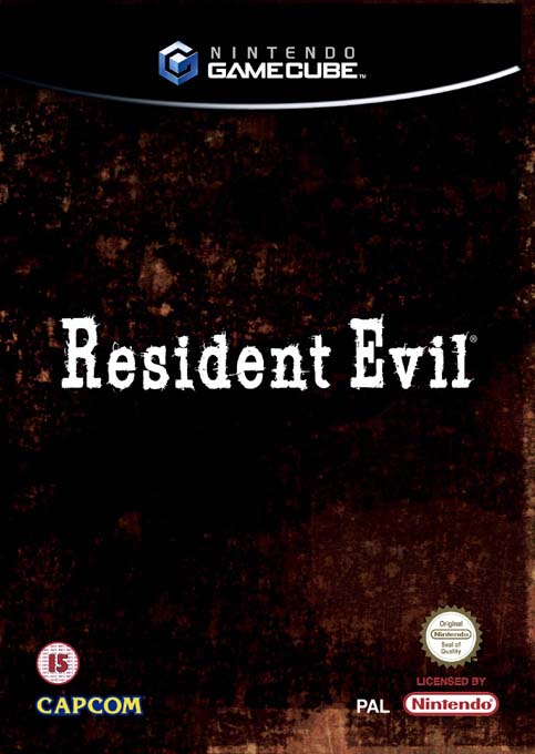 Resident Evil Box Art