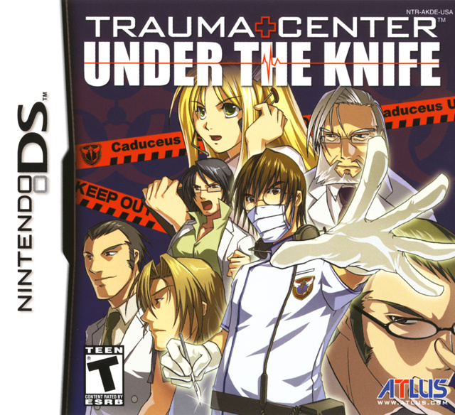 Trauma Center Box Art