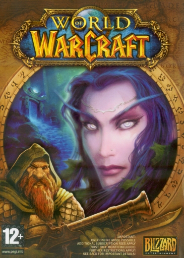 World of Warcraft Cover Art