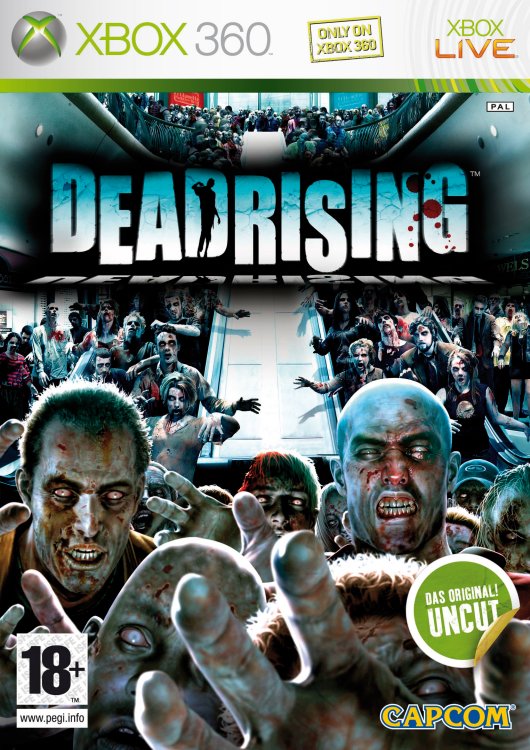 Dead Rising Box Art