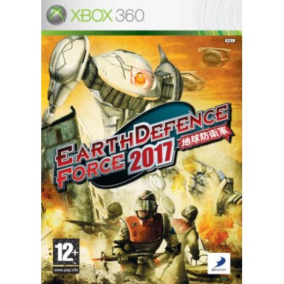 Earth Defence Force Box Art