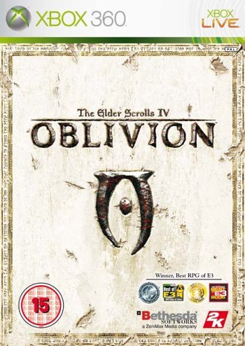 Oblivion Box Art