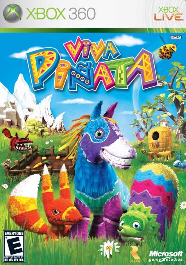 Viva Pinata Box Art
