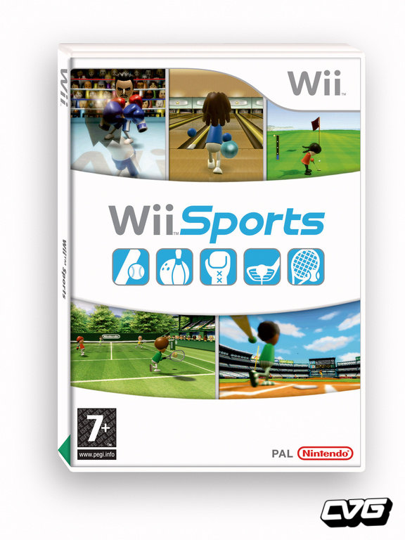 Wii Sports Box Art
